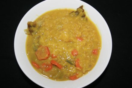 lentejas rojas
