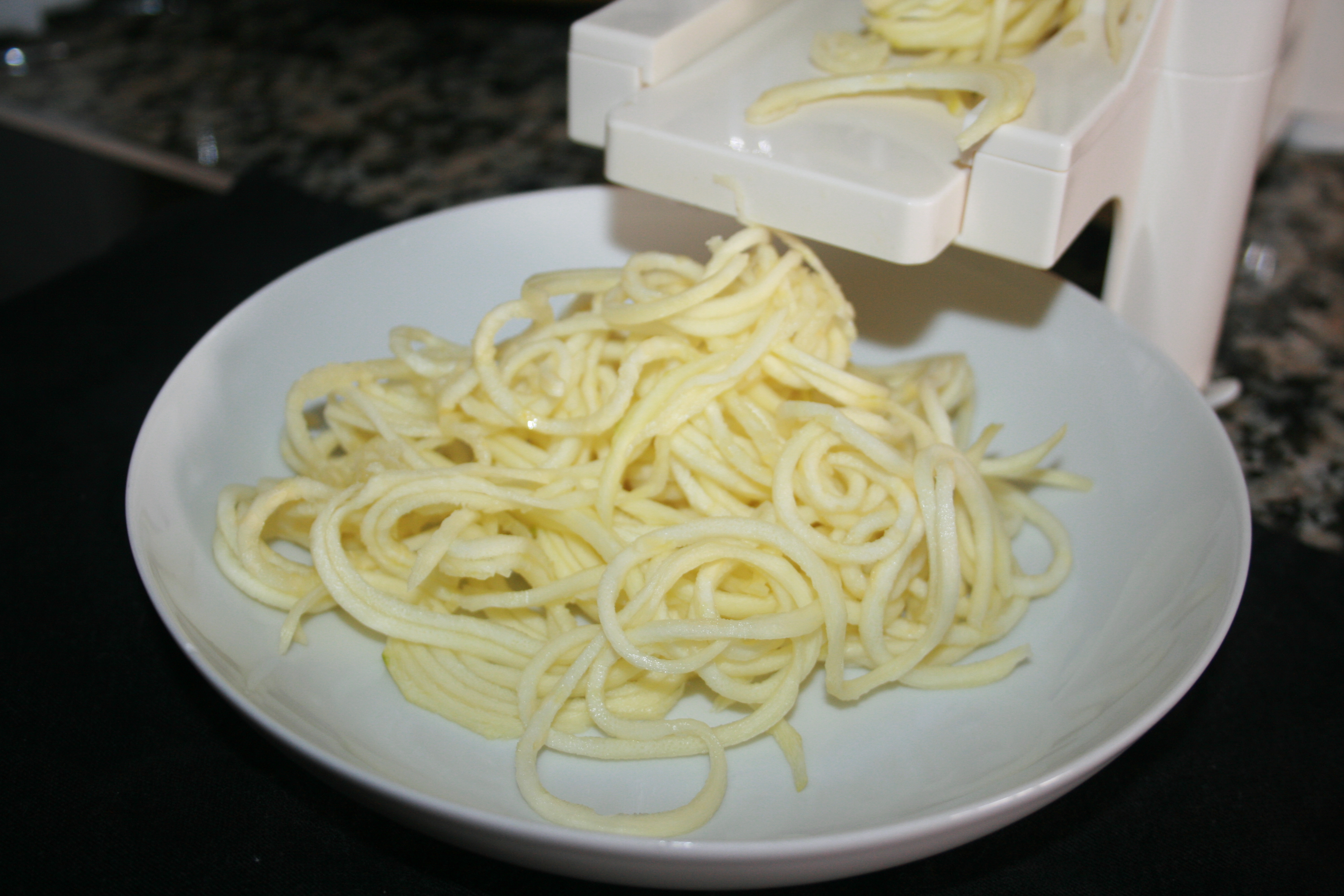 espaguetti de calabacín