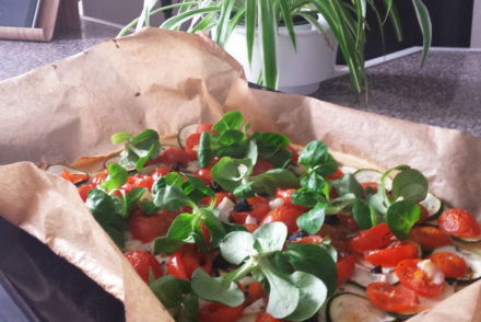 pizza sin gluten para tus recetas terapéuticas