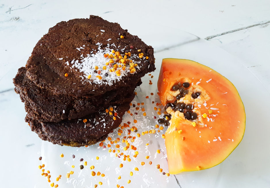 pancakes de teff para tus recetas terapéuticas
