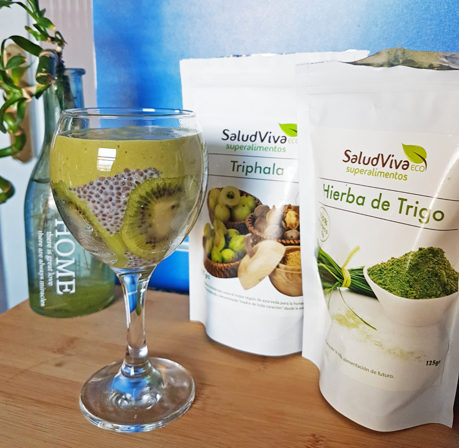 CHIA Y MIJO Y KIWI para tus recetas terapéuticas