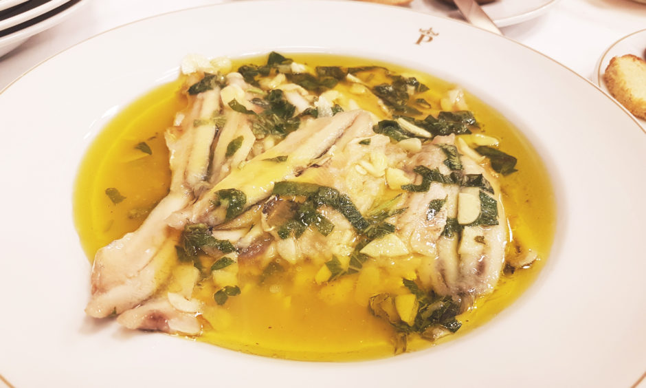 BOQUERONES MARINADOS