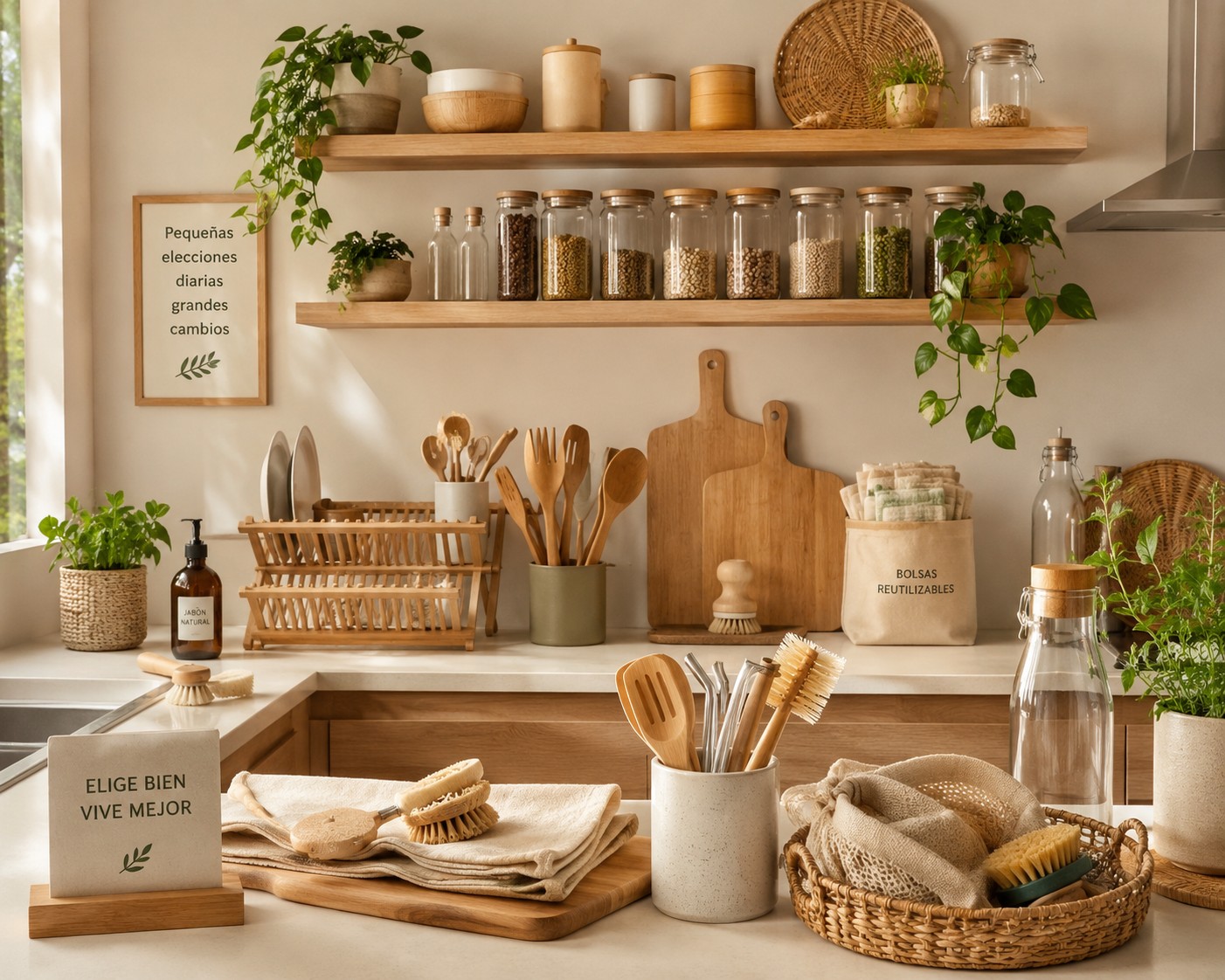 Tu cocina también cocina… sustancias que no ves